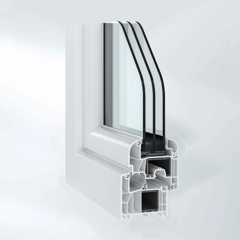 Sistem ferestre din PVC, Salamander, GreenEvolution 76