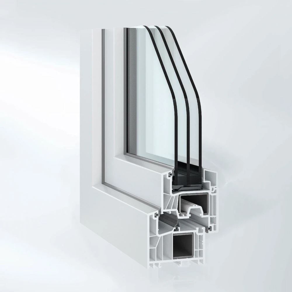 Sistem ferestre din PVC, Salamander, GreenEvolution FLEX