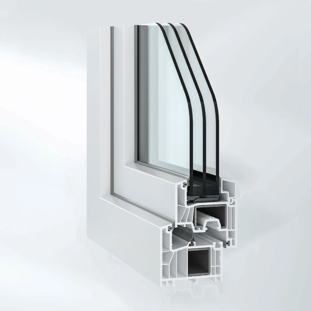Sistem ferestre din PVC, Salamander, GreenEvolution FLEX A
