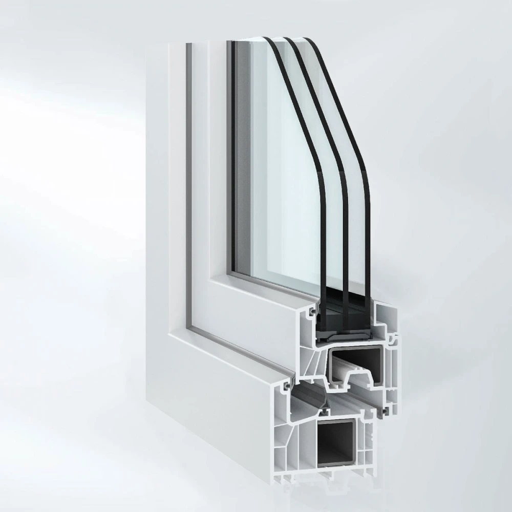 Sistem ferestre din PVC, Salamander, GreenEvolution FLEX de Renovare