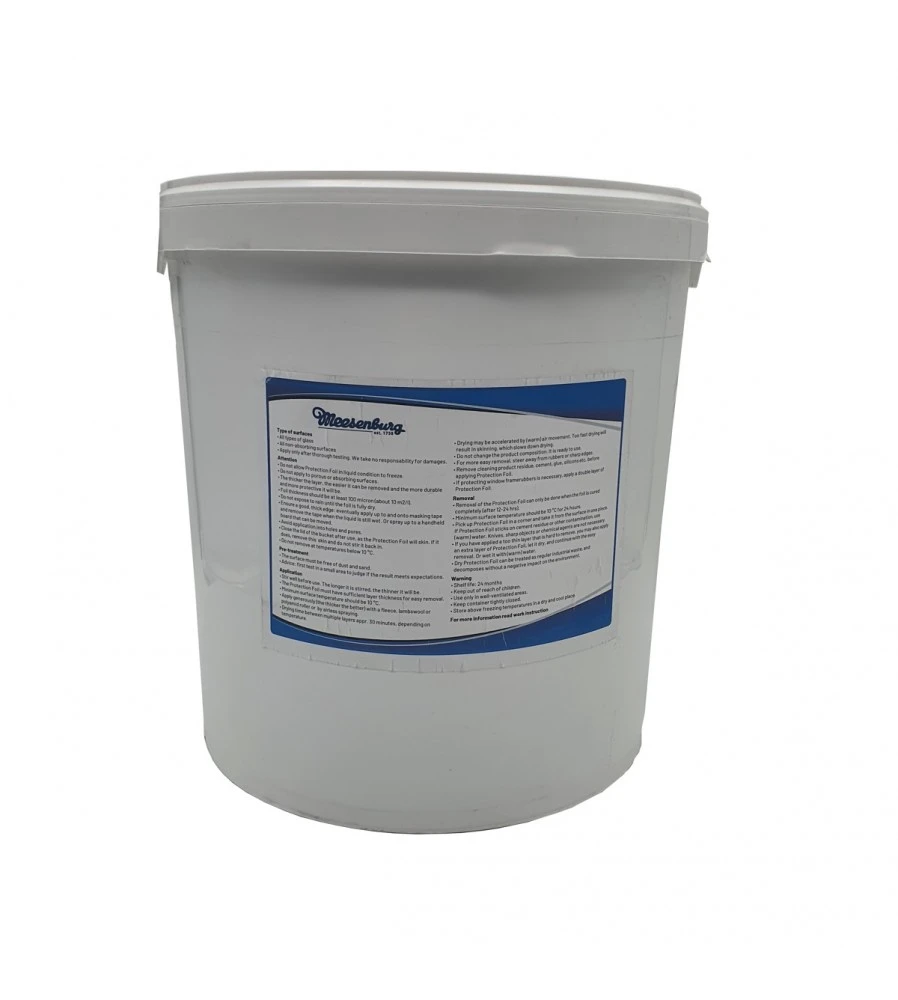 Liquifoil Folie Lichida Protectie Suprafete in Constructii sau Renovari – Galeata 20 L