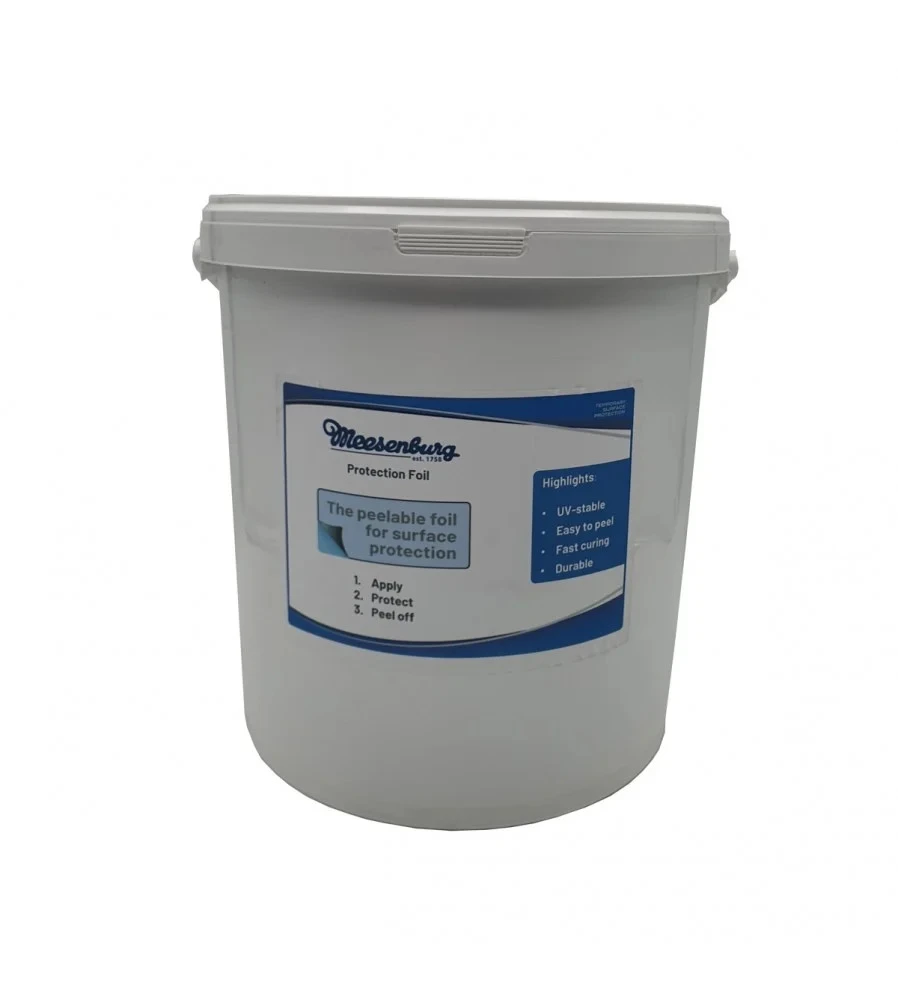 Liquifoil Folie Lichida Protectie Suprafete in Constructii sau Renovari – Galeata 20 L
